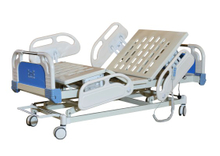 ZQ-BE3-7B Durable Electric Hospital Bed with Stamping Bed Surface | China Manufacturer