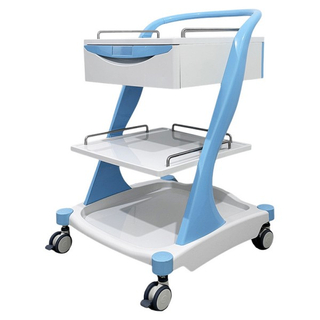 ZQ-CT500-16C Z shape trolley + Drawers | Medical Treatment Cart