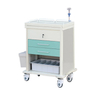 ZQ-ET690-01H China Medical Trolley Manufacturers Movable Emergency Trolley Equipment For Sale