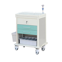 ZQ-ET690-01H China Medical Trolley Manufacturers Movable Emergency Trolley Equipment For Sale