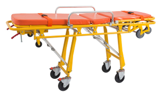 ZQ-AS-3C Emergency Ambulance Stretcher Bed From Ambulance Supplier 