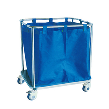 ZQ-WT-09 Stainless Steel Laundry Trolley with Durable Construction for Hospitals