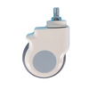 Quiet Thread Stem Fitting Swivel Bolt Medical Casters for Hospitals And Clinics
