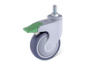 High-Quality Hospital Casters 5 Inch Swivel Brake Caster for Medical Equipment