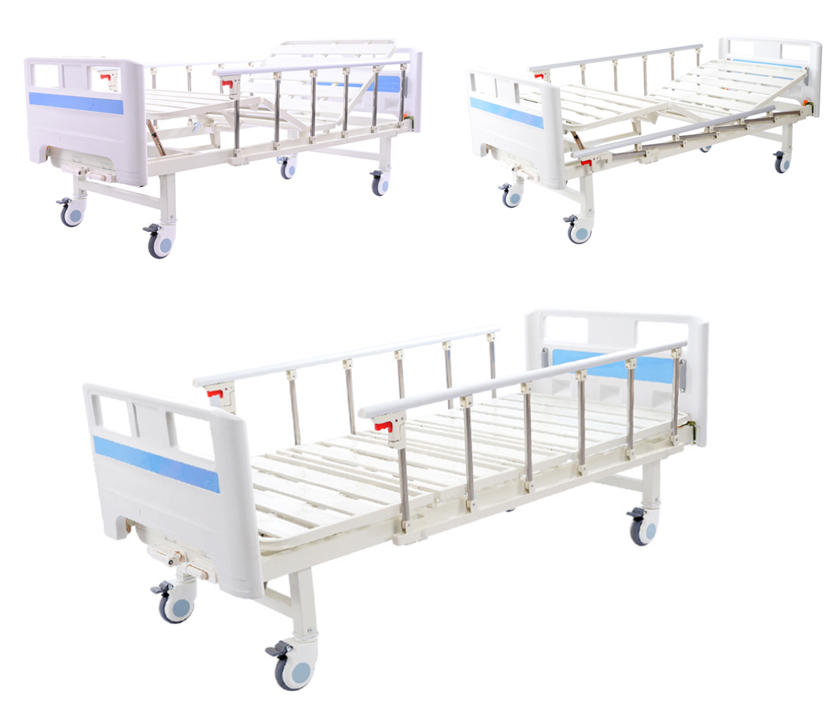manual 2 crank bed