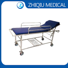 ZQ-TSM-08X MRI Patient Stretcher Manufacturer with Stretcher Trolley Specification