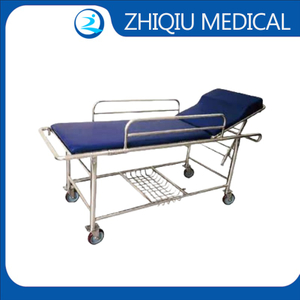 ZQ-TSM-08X MRI Patient Stretcher Manufacturer with Stretcher Trolley Specification