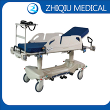 ZQ-TSH-05F Stretcher Trolley In Hospital Trolley Multifunction Patient Transport Stretcher