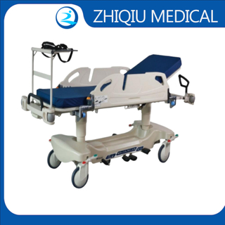 ZQ-TSH-05F Hydraulic Patient Transport Stretcher for ICU and Emergency