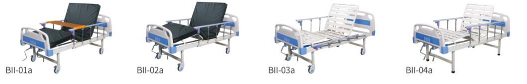 manual crank bed