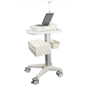  ECG Stand with ABS Table and Cast Aluminum Base