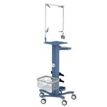 ZQ-YQ-VB06 Mobile Ventilator Rolling Stand Cart with Silent Casters