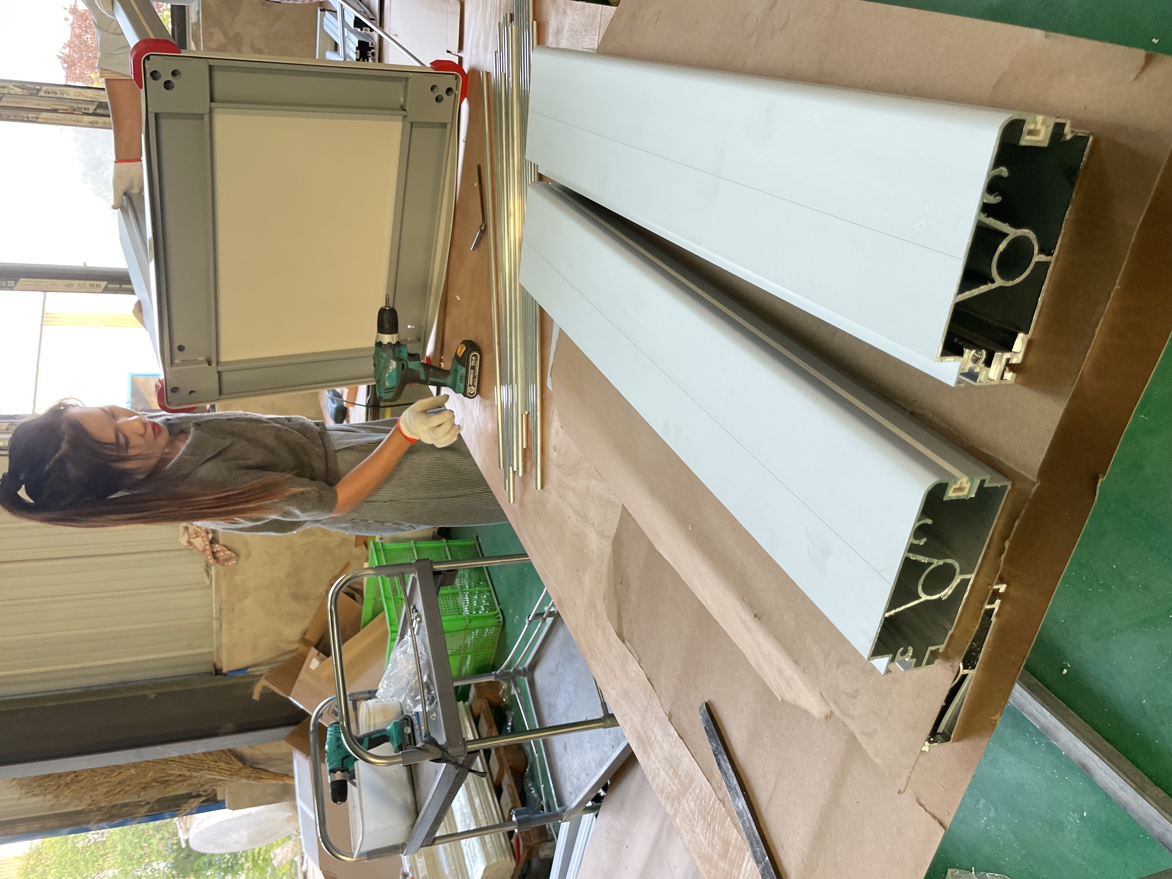 Medical trolley OEM frame and top board