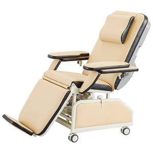 Electric medical recliner for infusion,Adjustable hospital recliner chair,Blood donation reclining chair
