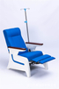 Reclining hospital infusion chair|Soft padded infusion chair