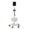 Tablet Ultrasound Cart, Adjustable Vital Signs Monitor Trolley