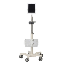 ZQ-YQL050-4RP Adjustable Vital Signs Monitor Trolley | Medical Rolling Stand Cart with Wheels