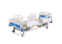 ZQ-BE3-6B China Medical Electric Bed with Central Locking & CPR Function