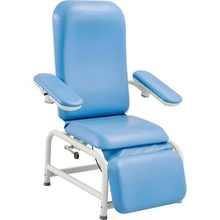 ZQ-TX10-B100C Hospital Pvc Leather Blood Donation Chair Adjustable Manual Reclining Dialysis Chair