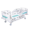 Electric hospital bed with Trendelenburg, height adjustment, weighing system, and central brake from China supplier