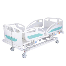 ZQ-BE5-DC06 Multifunction Electric Hospital Bed with Safety Rails