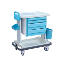 ZQ-CT650-01 Multi-Purpose Medical Emergency Trolley with Crash Cart Capabilitie ABS Treatment Trolley