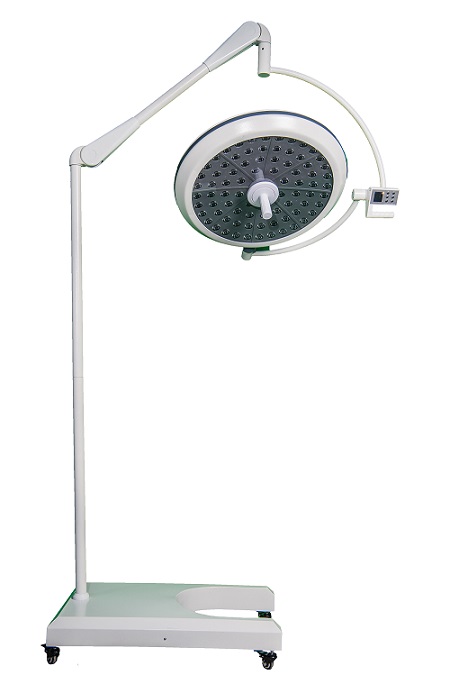 Mobile operating surgery lamp