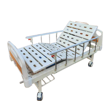 Factory supply Hospital Manual Bed for Medical Facilities 2 function Bed