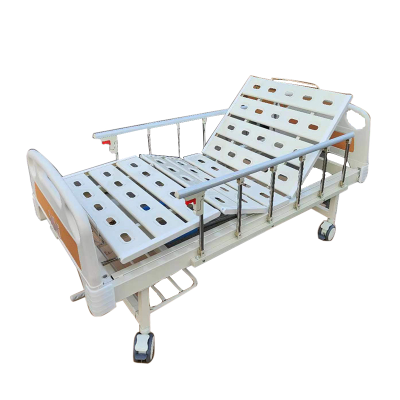 Factory supply Hospital Manual Bed for Medical Facilities 2 function Bed