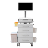 Multi-functional hospital cart with medical supply storage