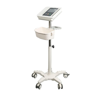 ECG Stand with Fixed Height and Adjustable ultrasound cart