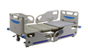 electric adjustable ICU hospital bed with CPR, TR tilt, and auto contour for patient care