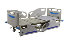 ZQ-BE8-3B Electric ICU Hospital Bed with CPR & Auto Contour – Adjustable Care Bed