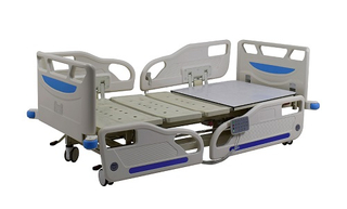ZQ-BE8-3B Electric ICU Hospital Bed with CPR & Auto Contour – Adjustable Care Bed