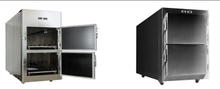 ZQ-RD2 2 Body Mortuary Refrigerator with Independent Cooling System