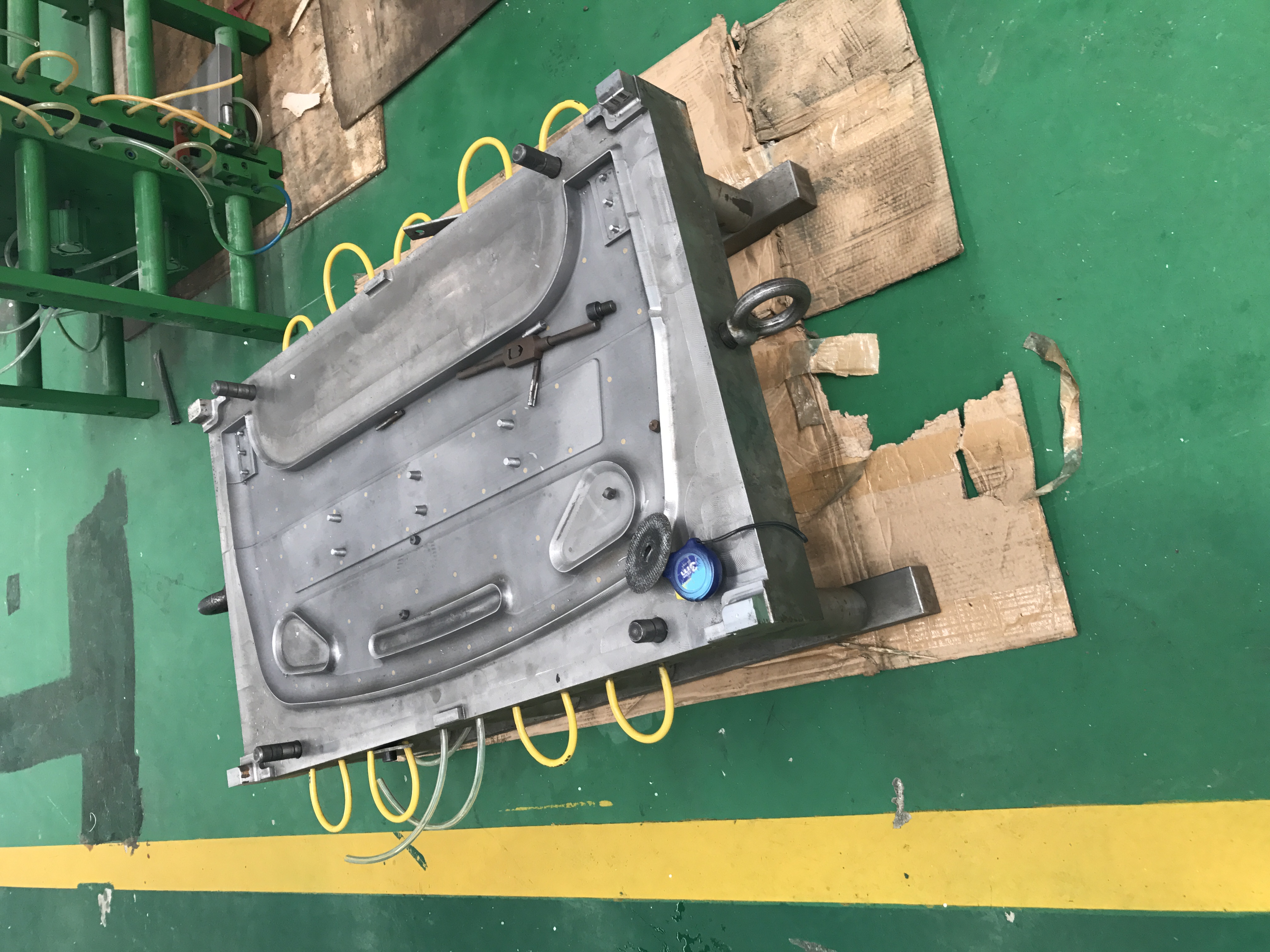 ABS medical trolley mold for plastic component production