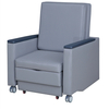 Premium Hospital Sleeping Recliner | Folding Medical Attendant Chair