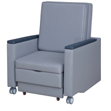 ZQ-NC08-P9 Premium Hospital Sleeping Recliner | Folding Medical Attendant Chair