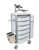 Difficult Airway Intubation Cart| Laryngoscopy Emergency Equipment Cart