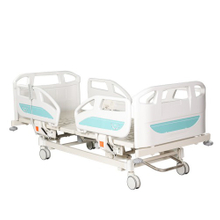 ZQ-BE5-DC12 Adjustable Electric Medical Bed with Backrest & Leg Rest | China Supplier