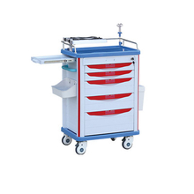 ZQ-ET62001H China Manufacture hospital emergency trolleys equipment