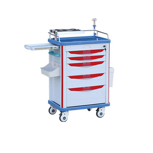 ZQ-ET62001H China Manufacture hospital emergency trolleys equipment