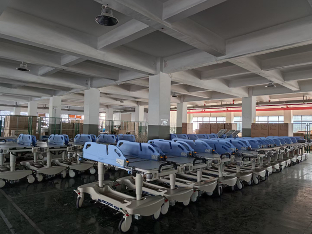 patient transfer trolley