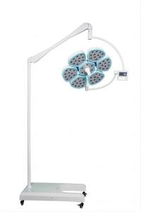 ZQ-SL600A Single Arm Petal Type LED Operation Light Led Surgery Shadowless Lamp