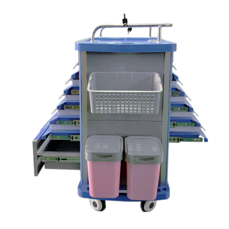Abs Hospital Medical Utility Economy Maneuverability Dressing Medicine Trolley Size