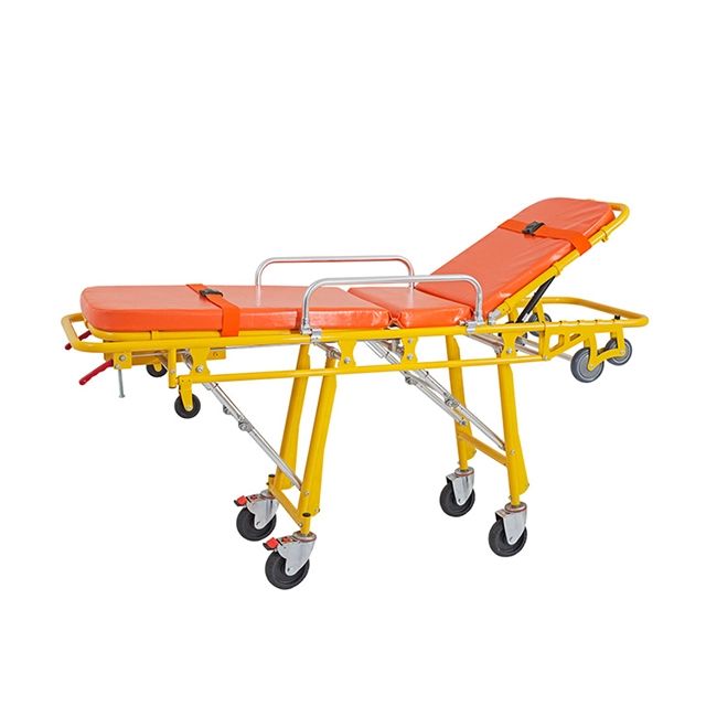 Steel Ambulance Patient stretcher Trolley