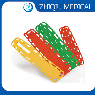 ZQ-1A6E Medical Spine Board with Restraints | Emergency Patient Immobilization