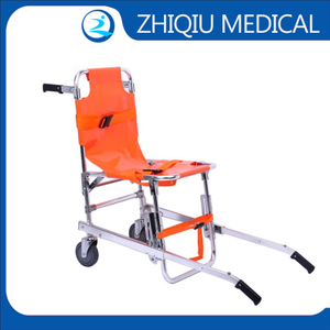 ZQ-SC5A Wholesale Foldable Flexible Aluminum Alloy Hospital Emergency Stair Chair Stretcher For Sale