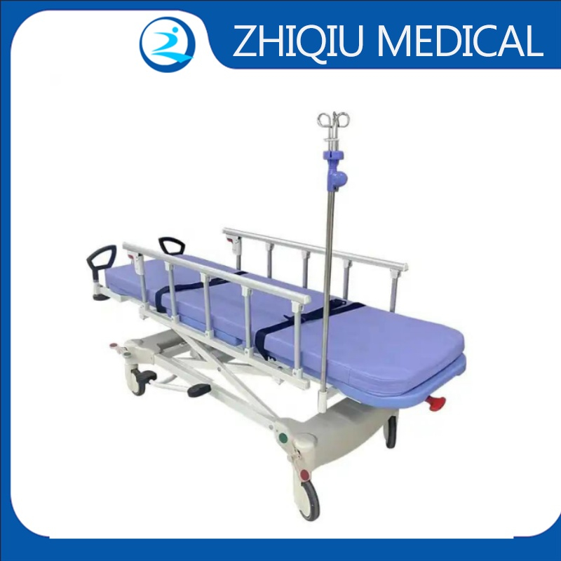 Hospital Emergency Stretcher Used for Patient Transfer Stretcher Specification