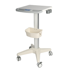 ZQ-YQ-U109T Portable Ultrasound Trolley Workstation with Locking Wheels